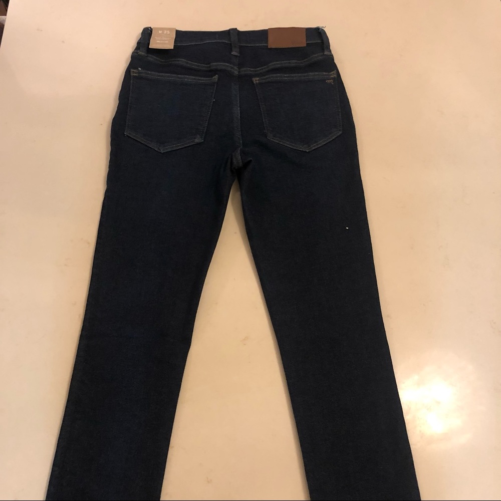 New- Madewell 9” Mid-rise Skinny Jeans, Size W25 - Picture 9 of 16